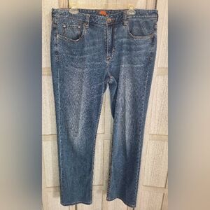 Tommy Bahama Mens Straight Leg Jeans Size 36x34 Medium Wash